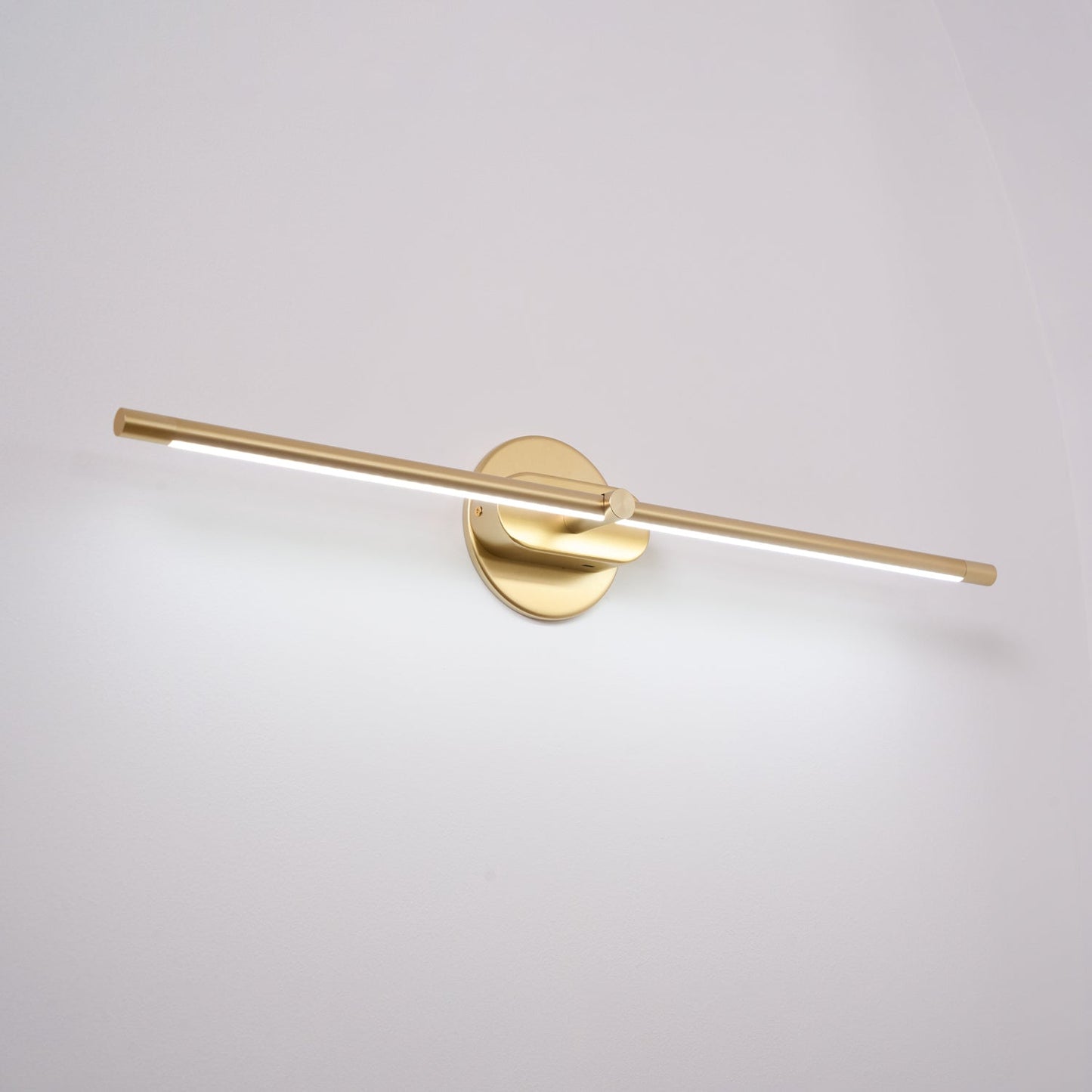 Lampe Applique Murale Métal LED | Batterie Rechargeable Interrupteur Tactile