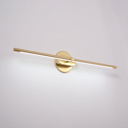 Lampe Applique Murale Métal LED | Batterie Rechargeable Interrupteur Tactile