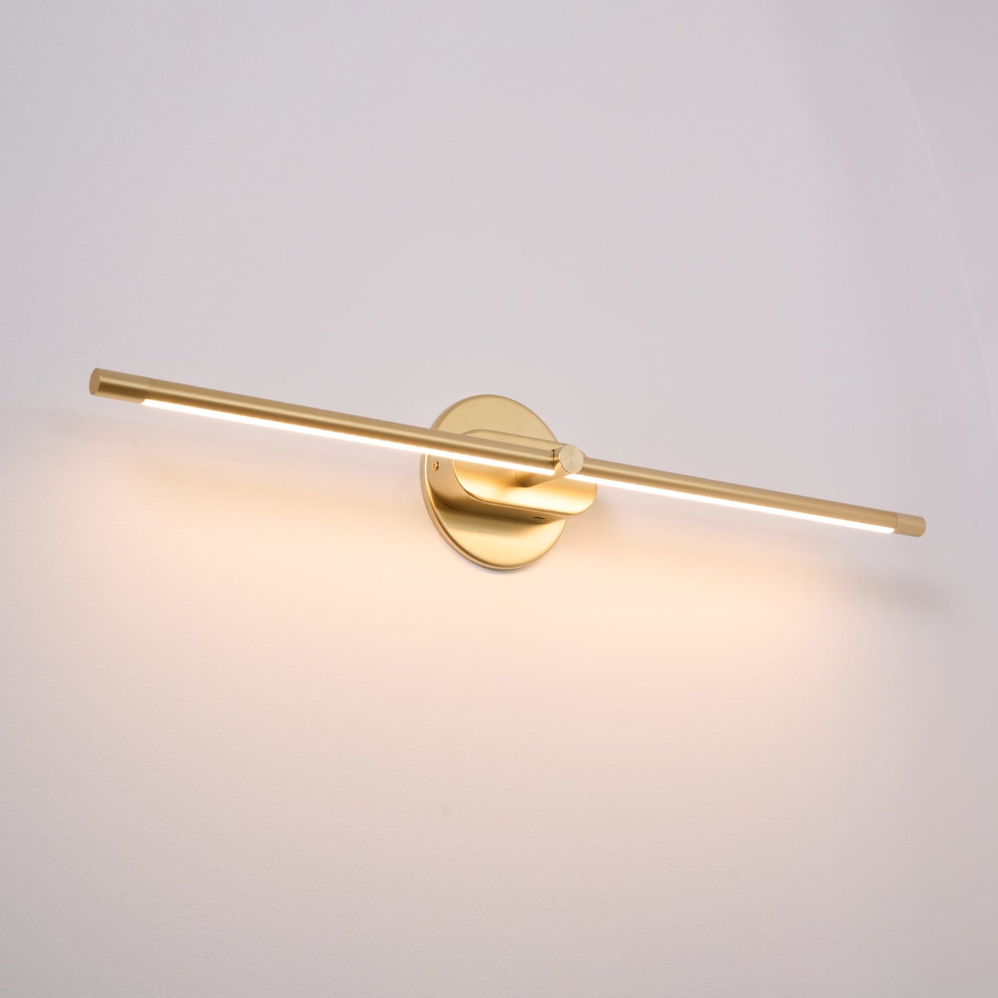 Lampe Applique Murale Métal LED | Batterie Rechargeable Interrupteur Tactile