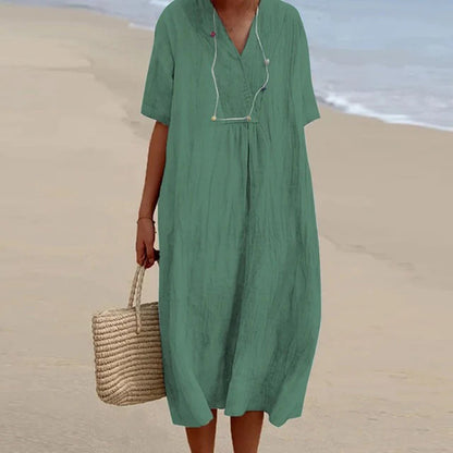Robe Boho Fluide | Confort Léger Respirant | Série Bohème Chic