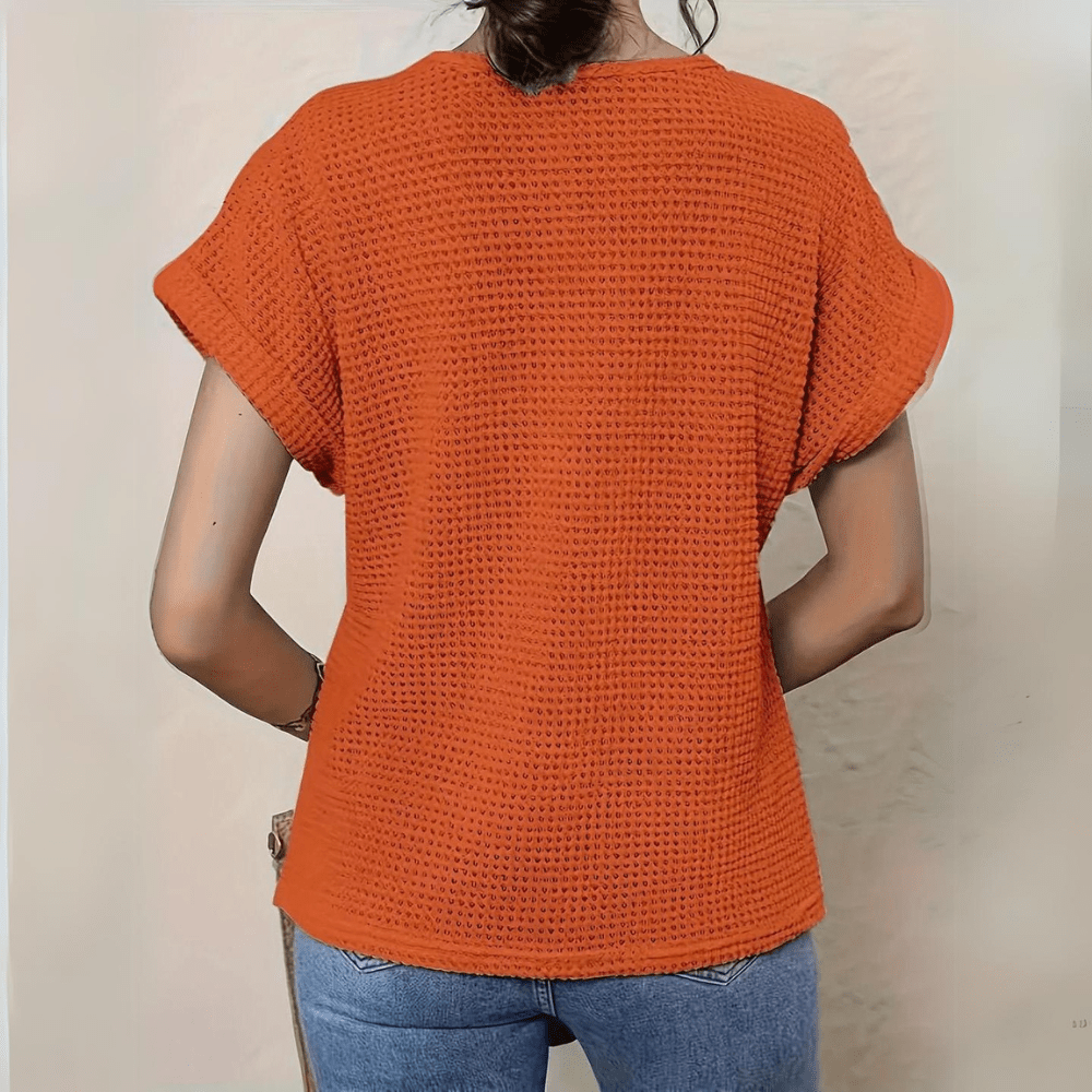Ibiza Blouse Dentelle Fine | Coupe Flatteuse Respirante | Ligne Éclat