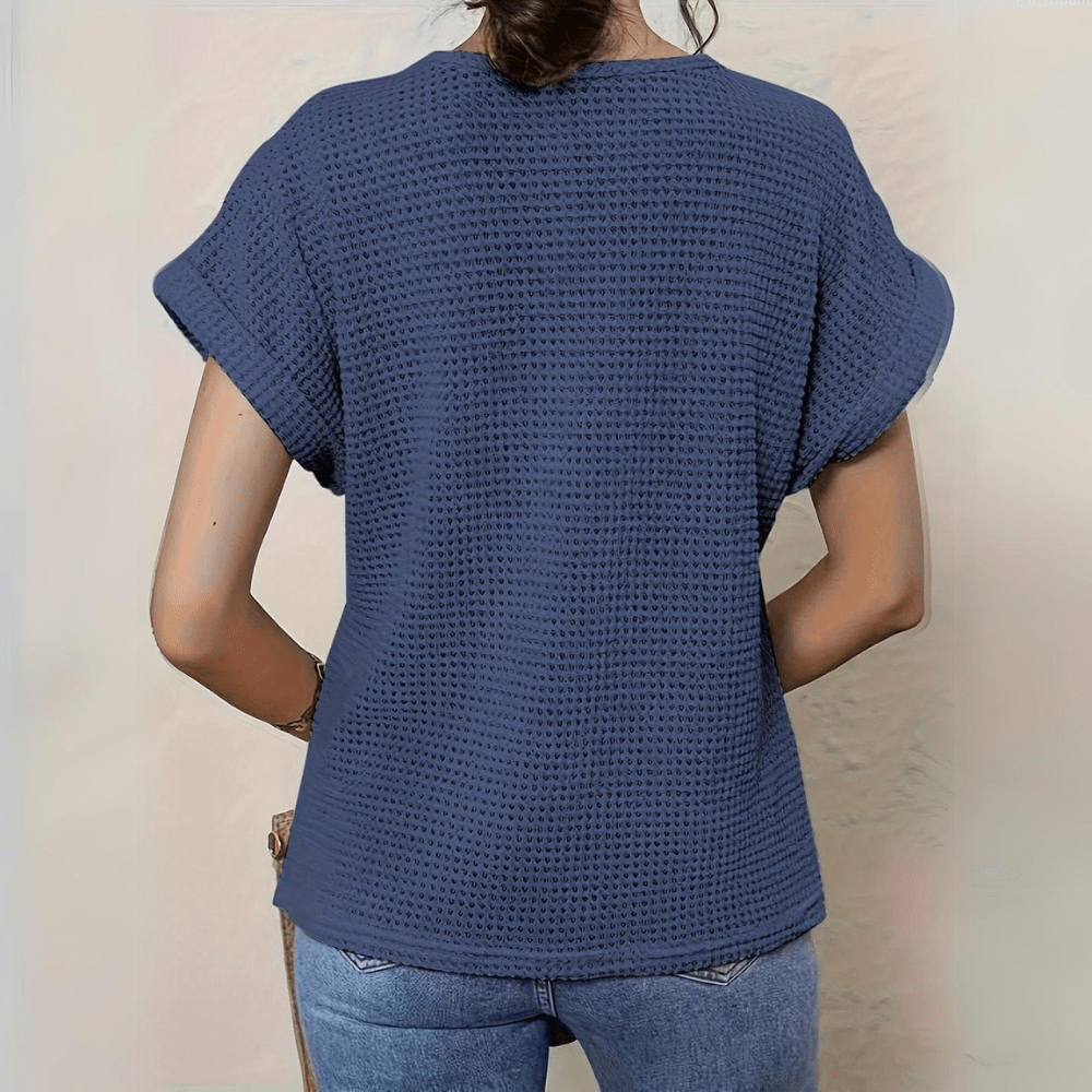 Ibiza Blouse Dentelle Fine | Coupe Flatteuse Respirante | Ligne Éclat