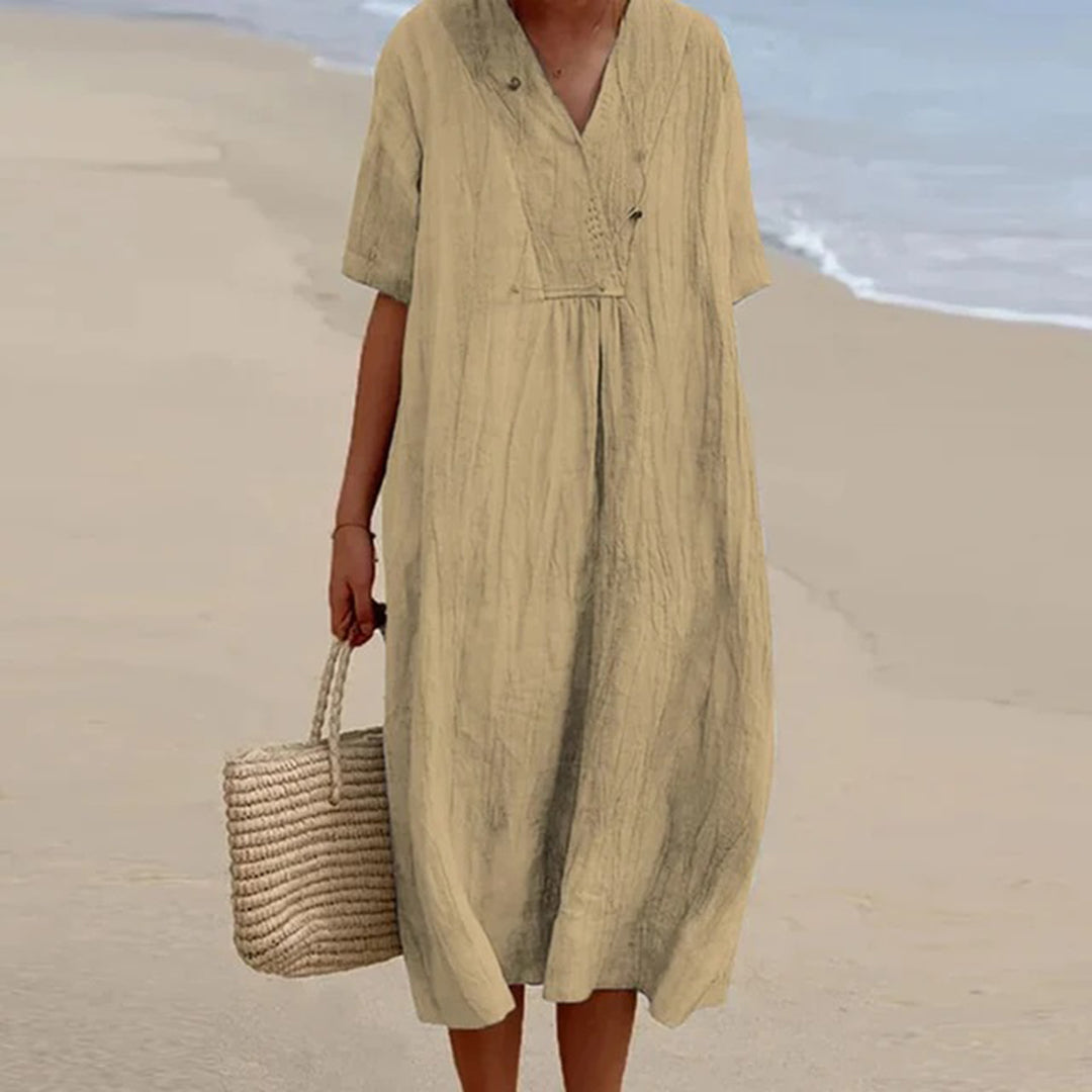 Robe Boho Fluide | Confort Léger Respirant | Série Bohème Chic