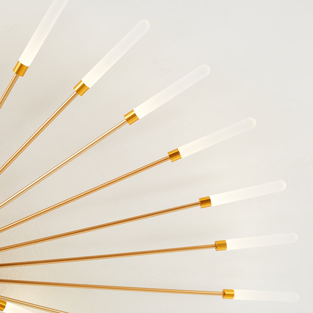 Plafonnier Feu d'Artifice Métal Moderne | LED Économe en Énergie | Éclat