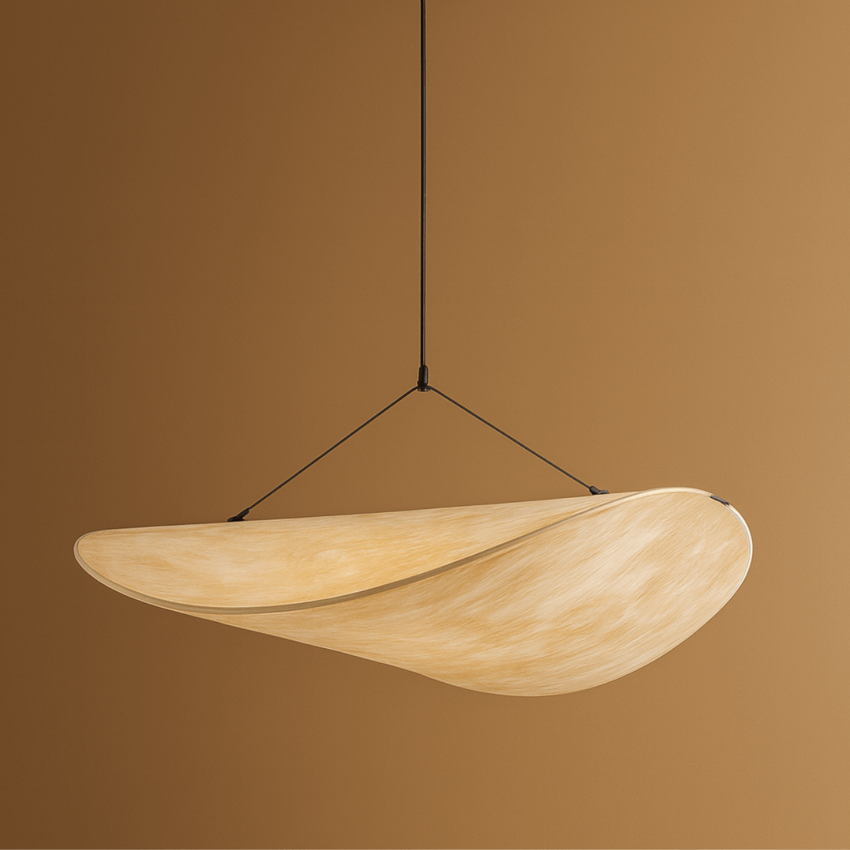 Lampe Suspension Art Déco Métal Blanc | LED SMD Intégrée | Chaîne Réglable