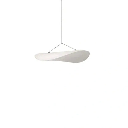 Lampe Suspension Art Déco Métal Blanc | LED SMD Intégrée | Chaîne Réglable