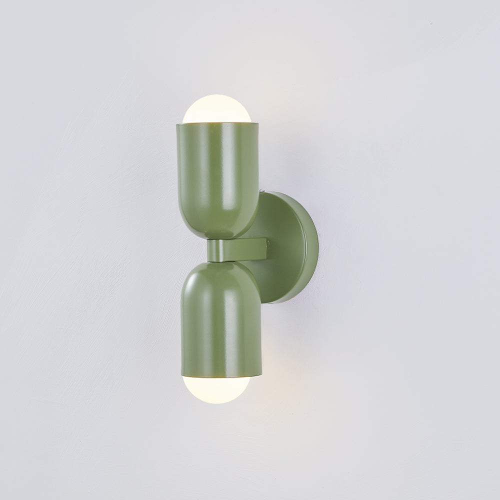 Applique Murale Cylindre Scandinave Métal | Ampoule LED Incluse | Série Kira