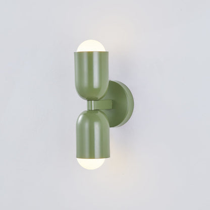 Applique Murale Cylindre Scandinave Métal | Ampoule LED Incluse | Série Kira