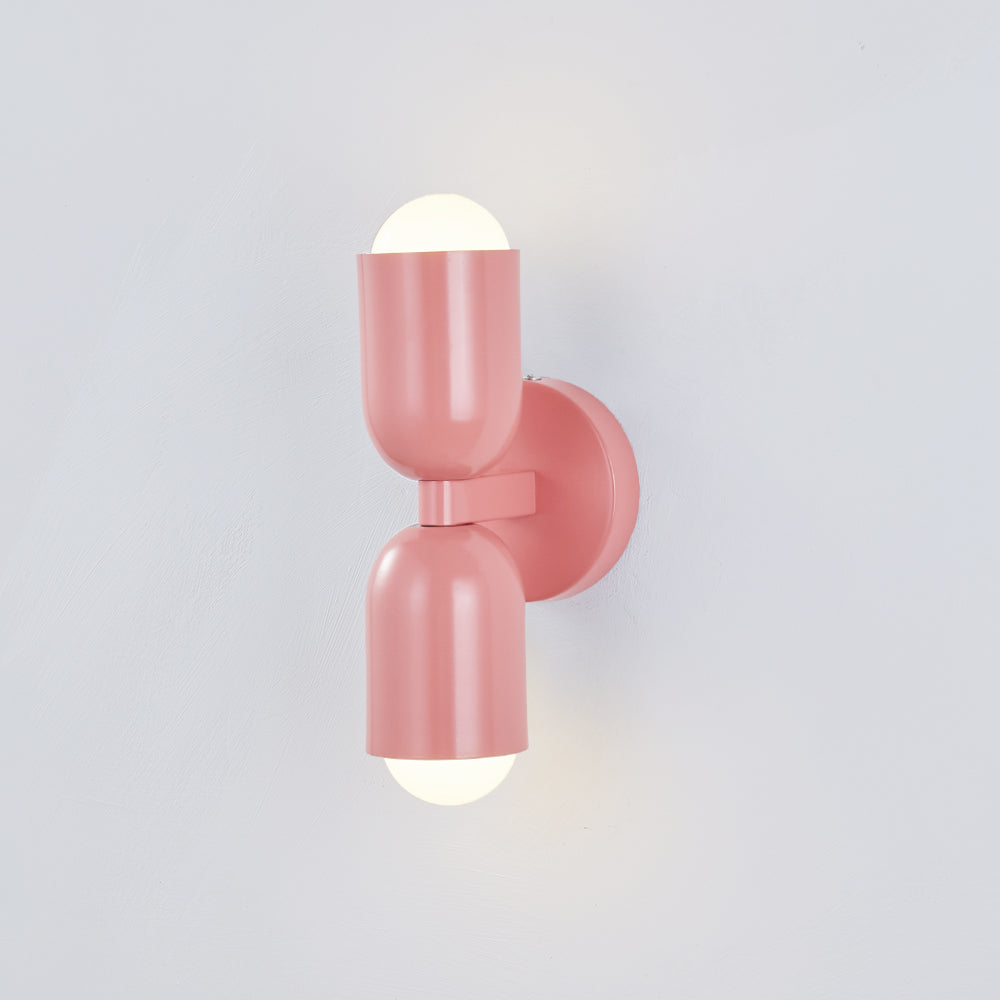 Applique Murale Cylindre Scandinave Métal | Ampoule LED Incluse | Série Kira