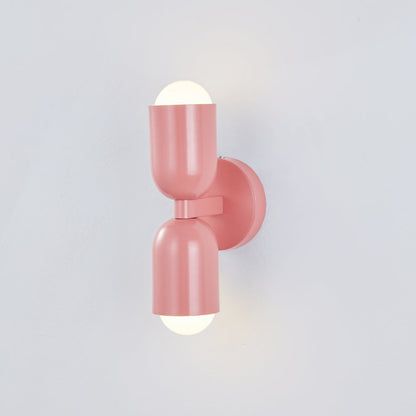 Applique Murale Cylindre Scandinave Métal | Ampoule LED Incluse | Série Kira