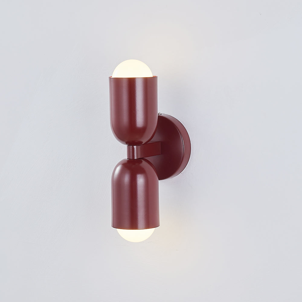 Applique Murale Cylindre Scandinave Métal | Ampoule LED Incluse | Série Kira