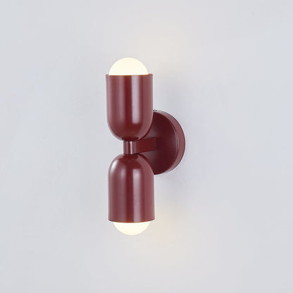 Applique Murale Cylindre Scandinave Métal | Ampoule LED Incluse | Série Kira