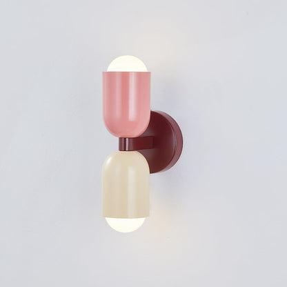 Applique Murale Cylindre Scandinave Métal | Ampoule LED Incluse | Série Kira