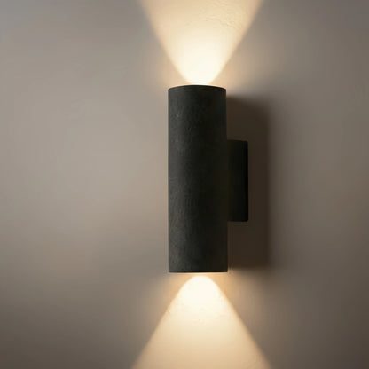 Applique Murale Extérieure Ciment Moderne | IP65 & LED GU10 Incluse | Série Arc