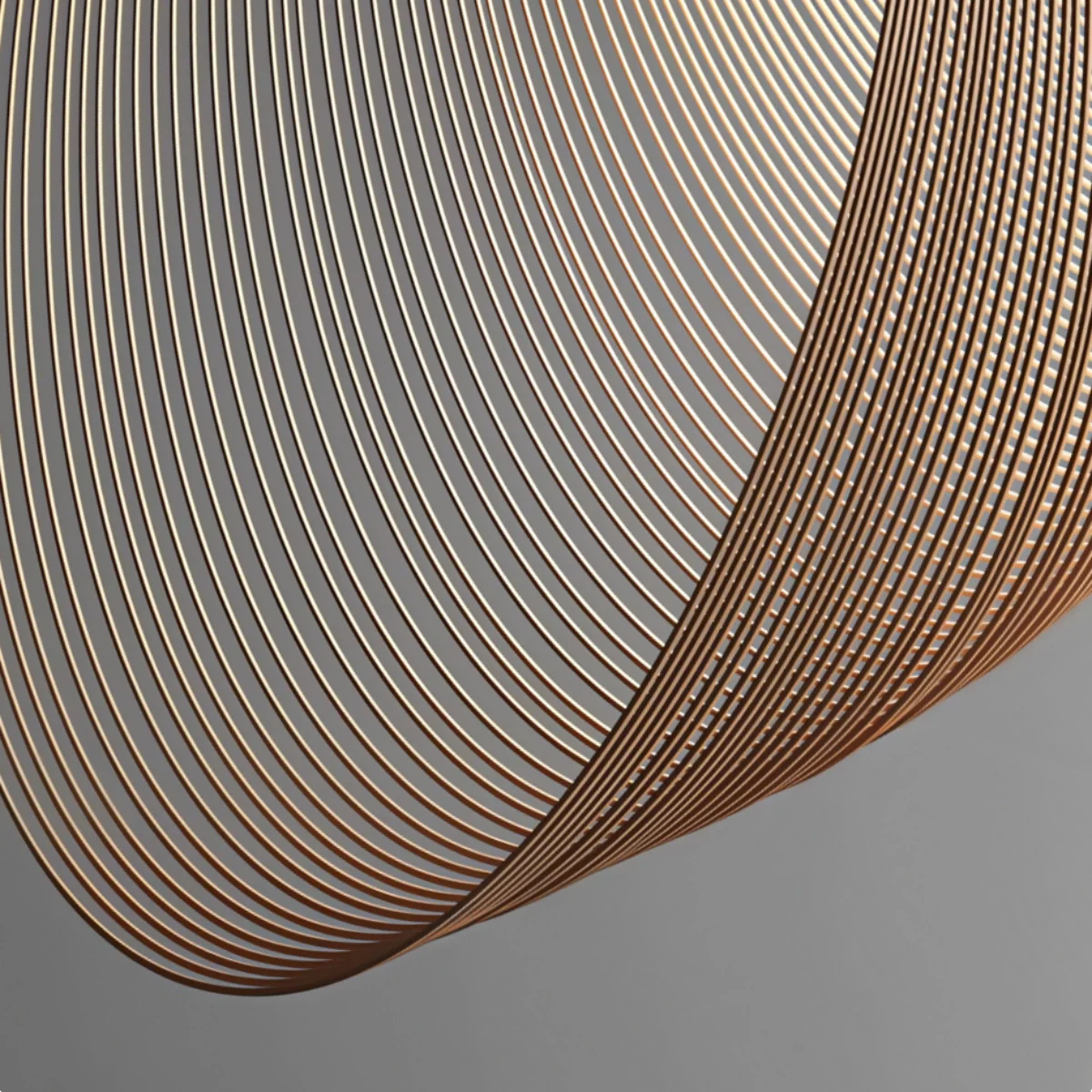 Lustre Suspension Bois ArtDéco | LED Intégré, Cordons Réglables | Série Atelier
