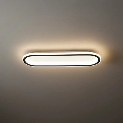 Lumière de Plafond Minimaliste Métal Acrylique | LED SMD IP20 | Série Épure