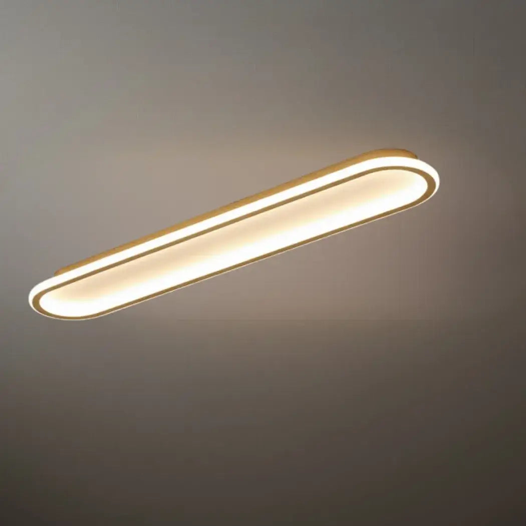 Lumière de Plafond Minimaliste Métal Acrylique | LED SMD IP20 | Série Épure