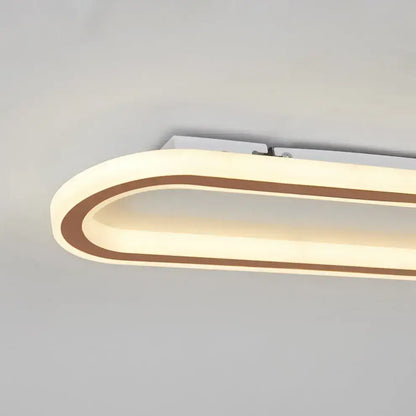 Lumière de Plafond Minimaliste Métal Acrylique | LED SMD IP20 | Série Épure