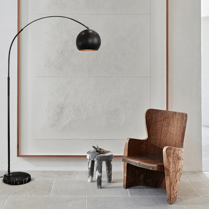 Lampe sur pied Métal Nordique | LED à intensité réglable | Compatible E26/E27