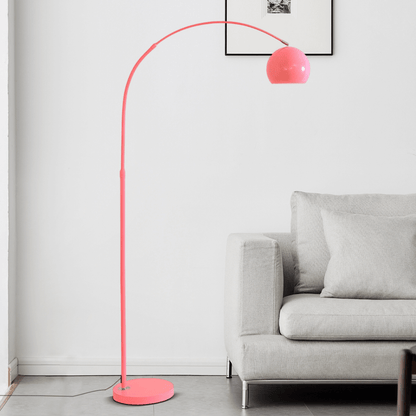 Lampe sur pied Métal Nordique | LED à intensité réglable | Compatible E26/E27