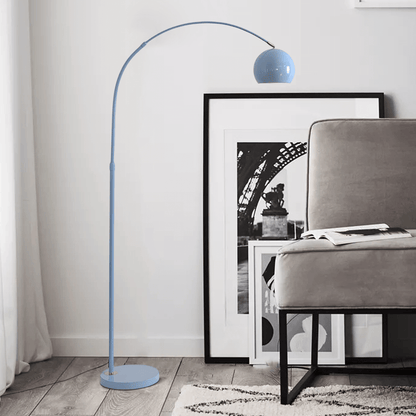 Lampe sur pied Métal Nordique | LED à intensité réglable | Compatible E26/E27