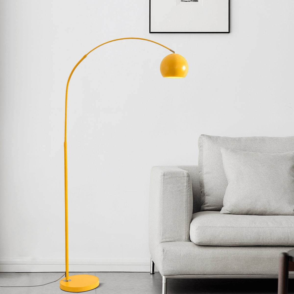 Lampe sur pied Métal Nordique | LED à intensité réglable | Compatible E26/E27
