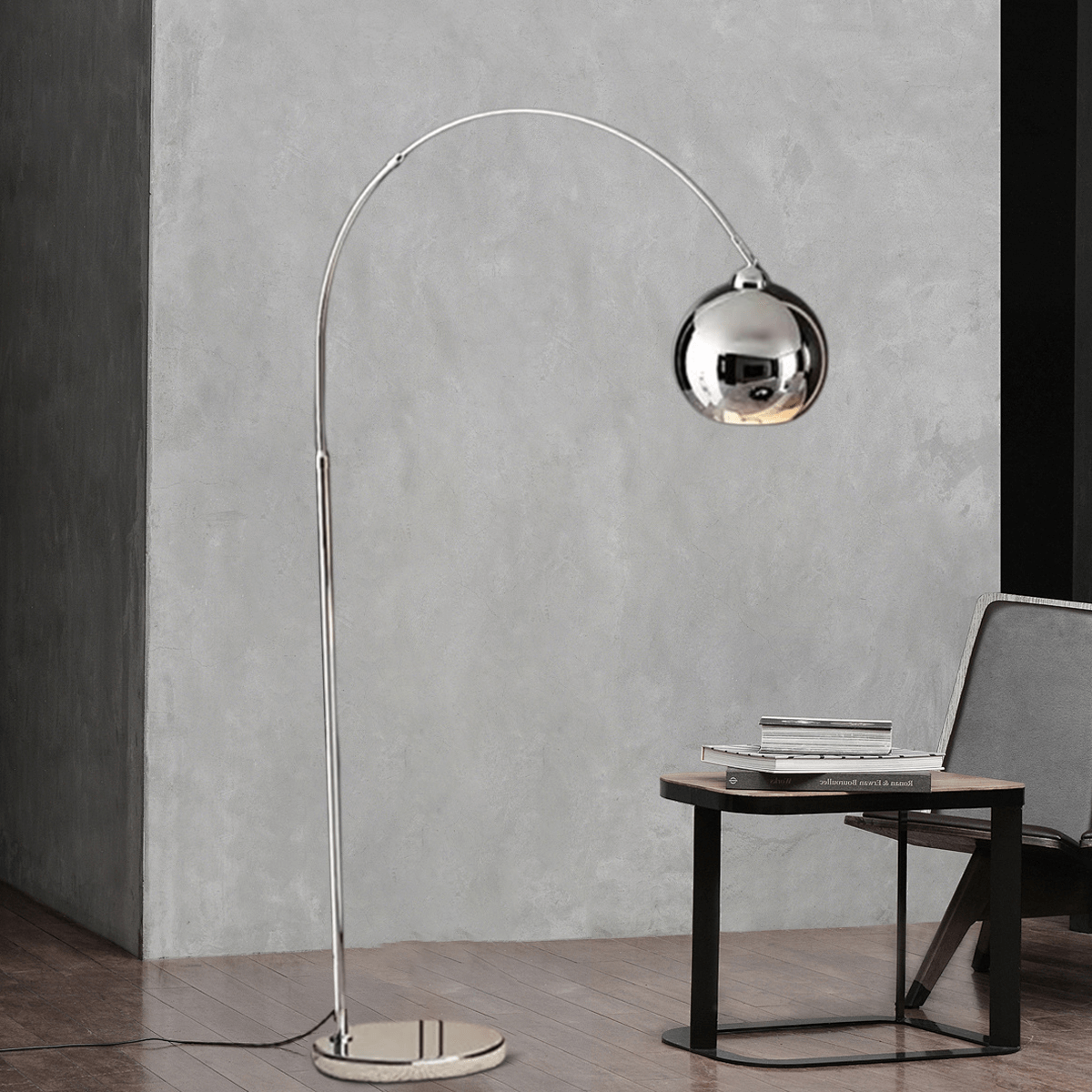 Lampe sur pied Métal Nordique | LED à intensité réglable | Compatible E26/E27