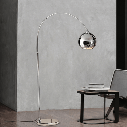 Lampe sur pied Métal Nordique | LED à intensité réglable | Compatible E26/E27