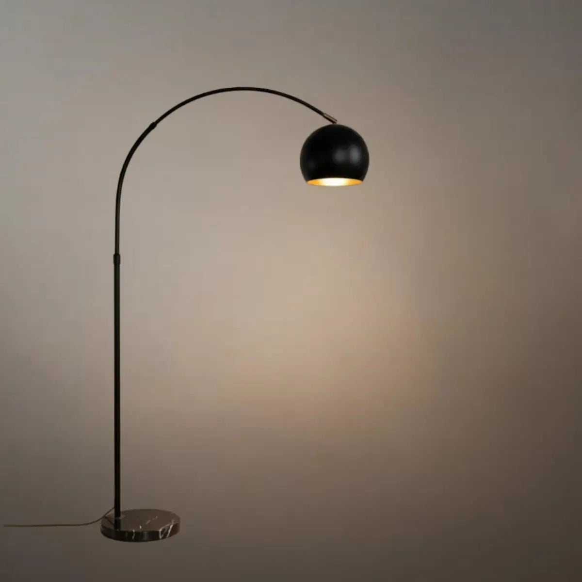 Lampe sur pied Métal Nordique | LED à intensité réglable | Compatible E26/E27