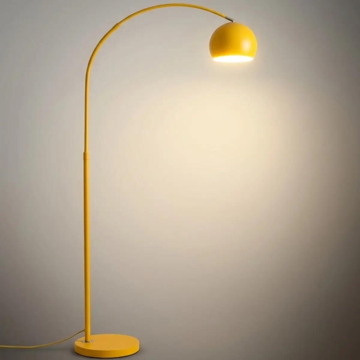 Lampe sur pied Métal Nordique | LED à intensité réglable | Compatible E26/E27