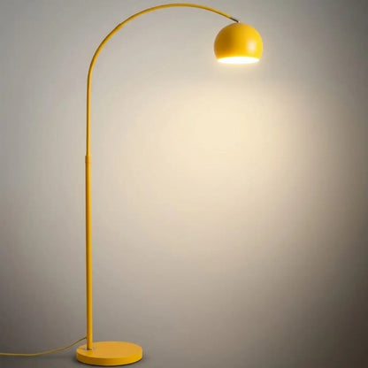 Lampe sur pied Métal Nordique | LED à intensité réglable | Compatible E26/E27