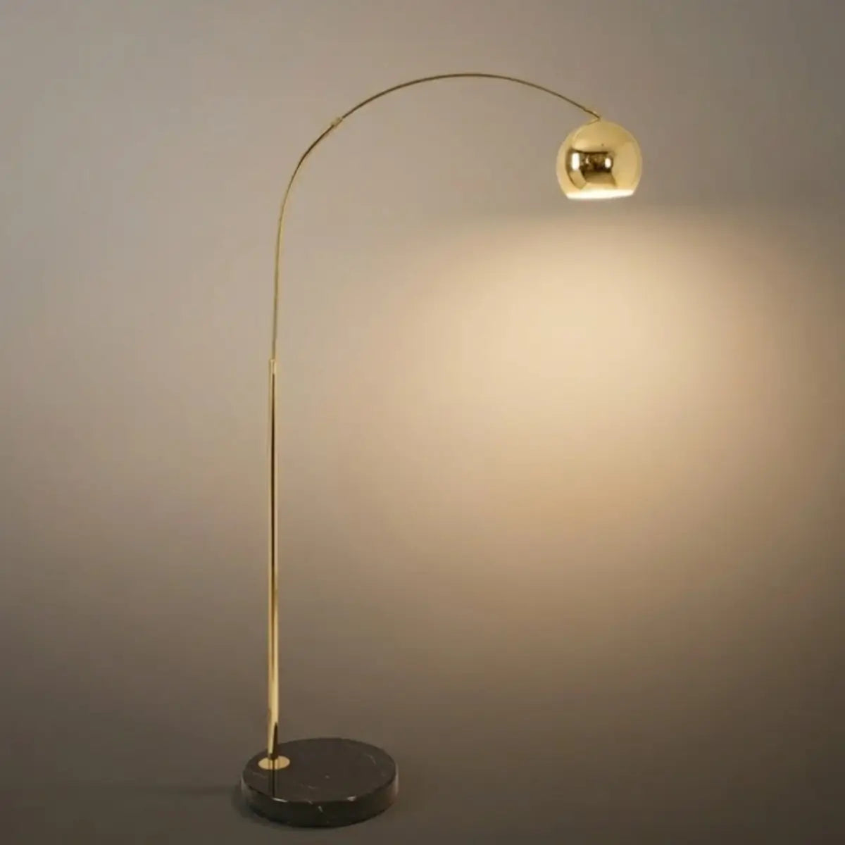 Lampe sur pied Métal Nordique | LED à intensité réglable | Compatible E26/E27
