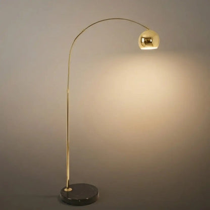 Lampe sur pied Métal Nordique | LED à intensité réglable | Compatible E26/E27