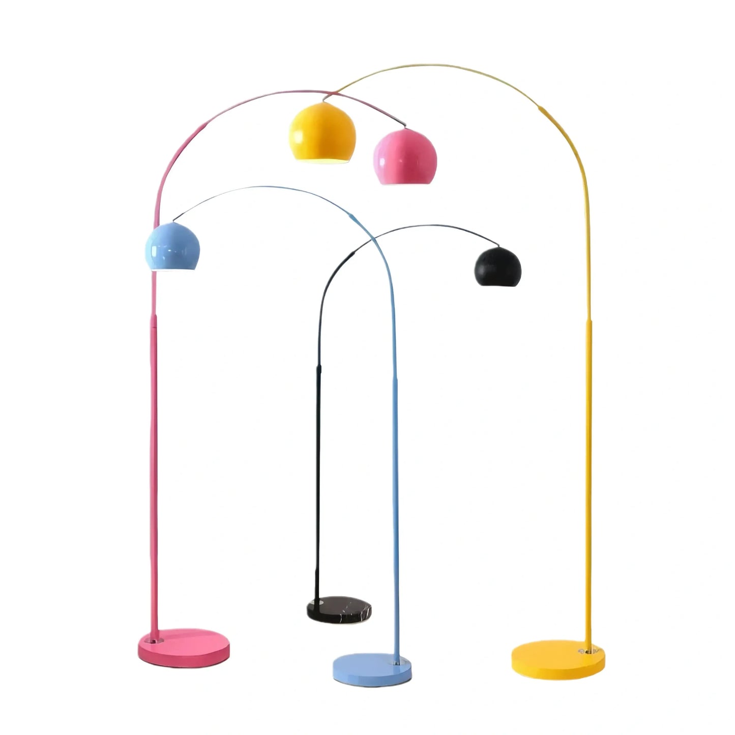 Lampe sur pied Métal Nordique | LED à intensité réglable | Compatible E26/E27