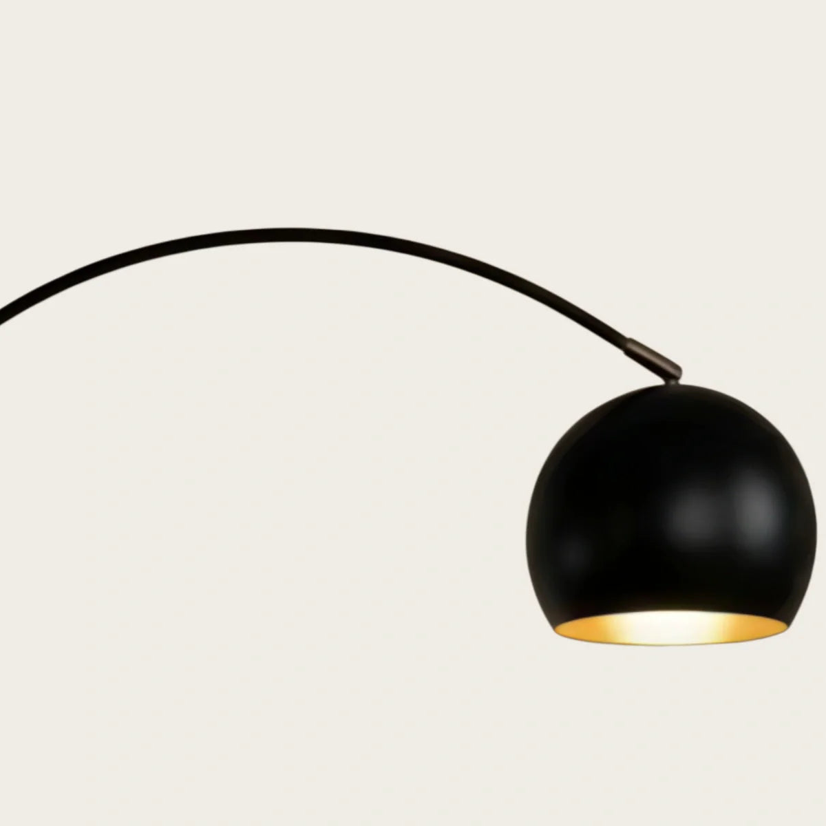 Lampe sur pied Métal Nordique | LED à intensité réglable | Compatible E26/E27