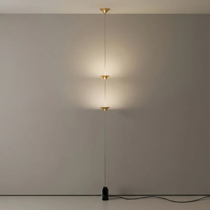 Lampe Pendante Industrielle Fer & Marbre | Hauteur Réglable LED Intégré