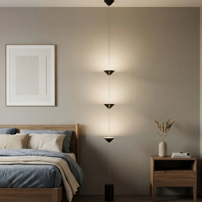 Lampe Pendante Industrielle Fer & Marbre | Hauteur Réglable LED Intégré