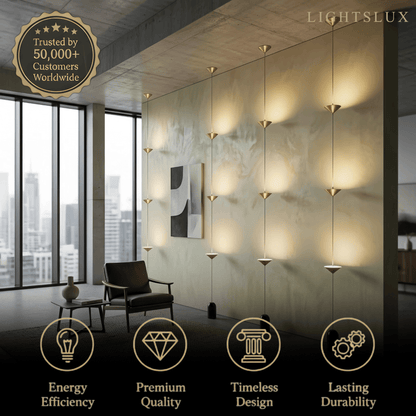Lampe Pendante Industrielle Fer & Marbre | Hauteur Réglable LED Intégré