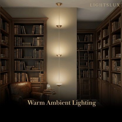 Lampe Pendante Industrielle Fer & Marbre | Hauteur Réglable LED Intégré