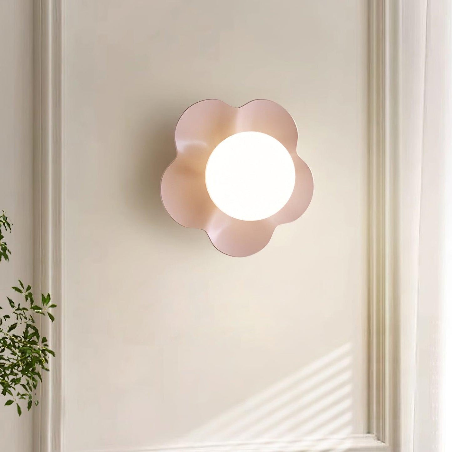 Applique murale Résine | LED Intégré, Montage Mur & Plafond | Série Lueur