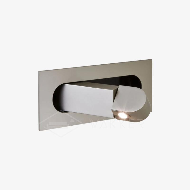 Lampe de Lecture LED Aluminium | Tête Réglable, Bouton-Poussoir | Série Nova