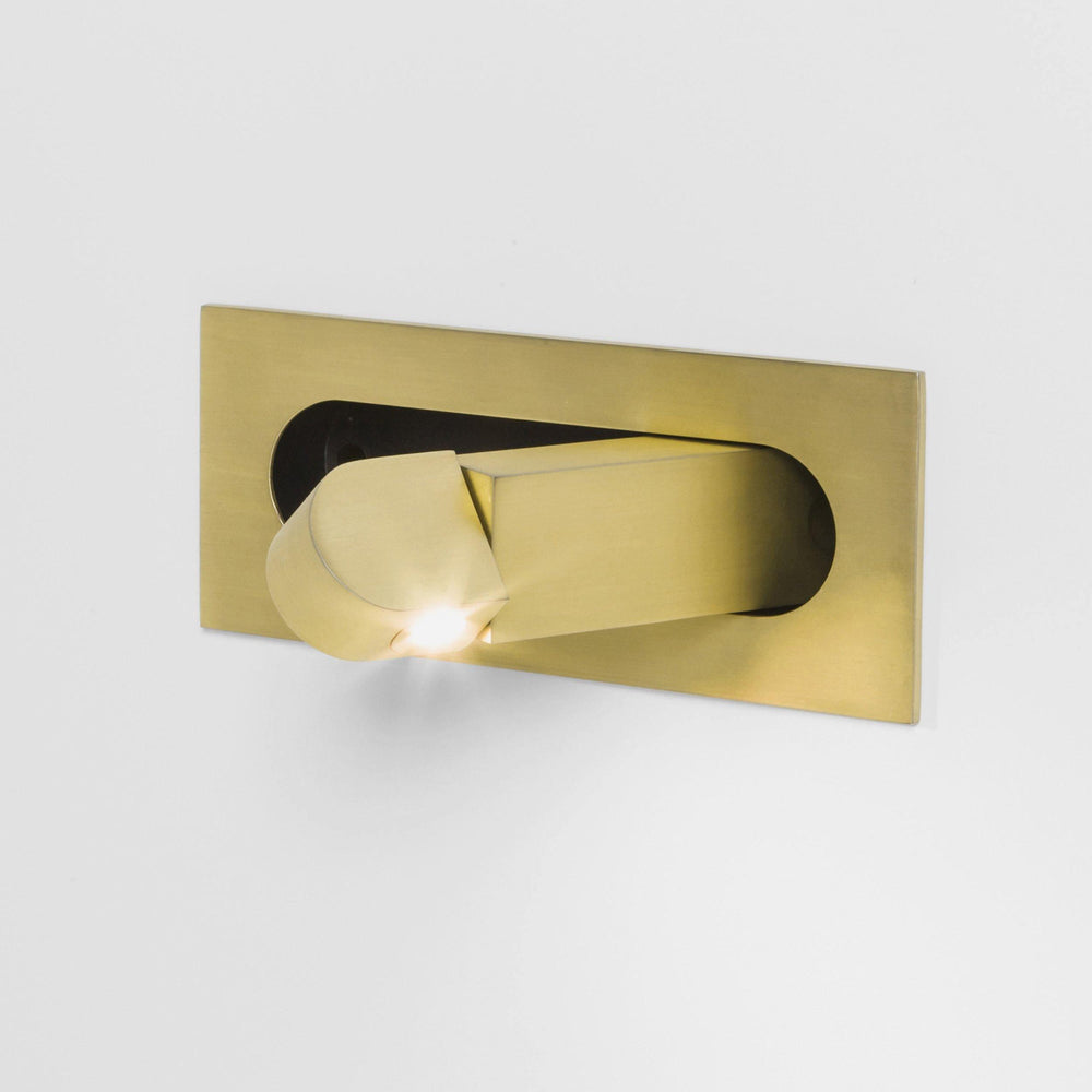 Lampe de Lecture LED Aluminium | Tête Réglable, Bouton-Poussoir | Série Nova