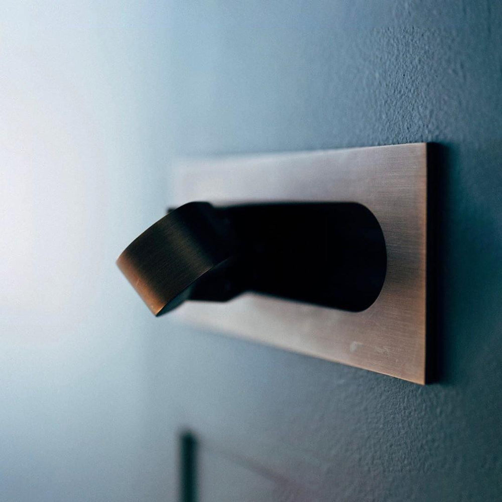 Lampe de Lecture LED Aluminium | Tête Réglable, Bouton-Poussoir | Série Nova