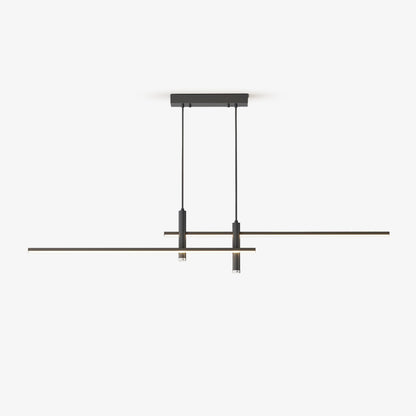 Suspension Métal | Éclairage ciblé, Ampoule LED Incluse | Série Charlotte