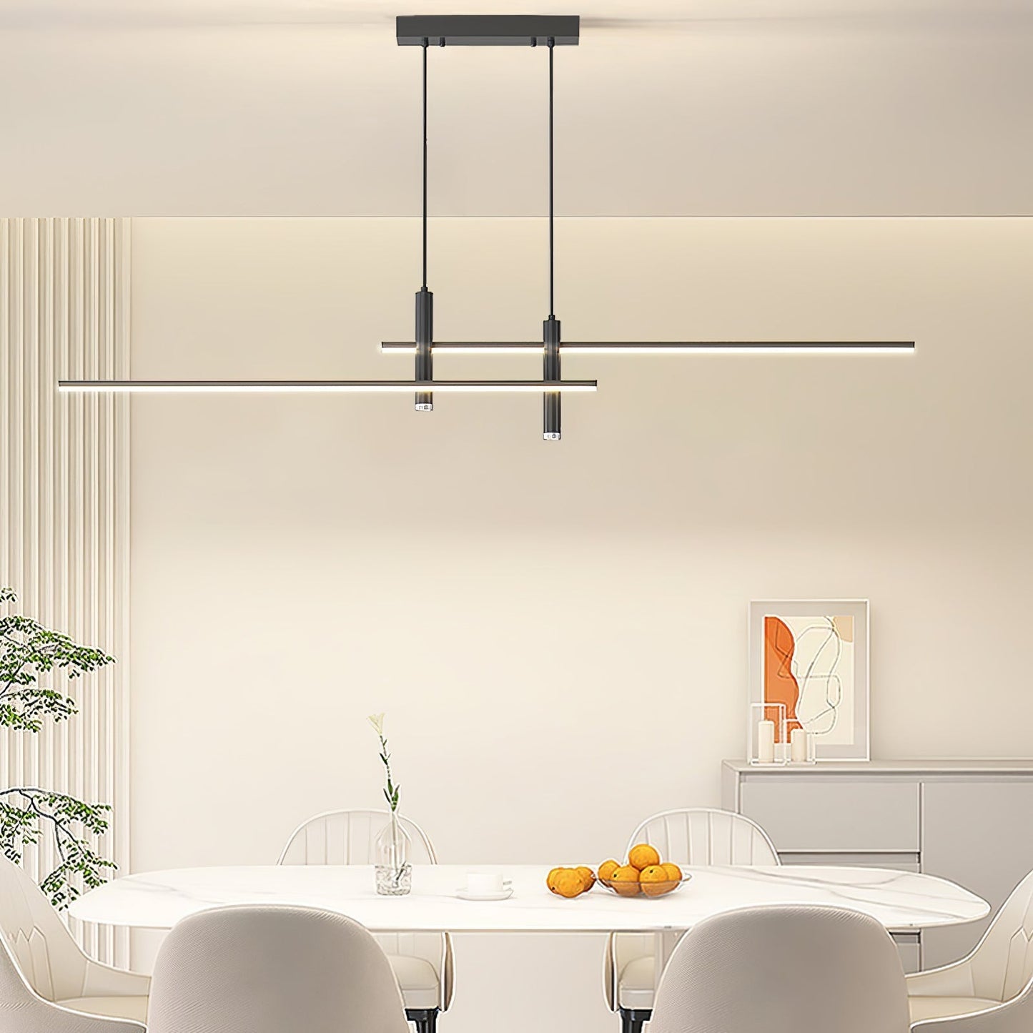 Suspension Métal | Éclairage ciblé, Ampoule LED Incluse | Série Charlotte