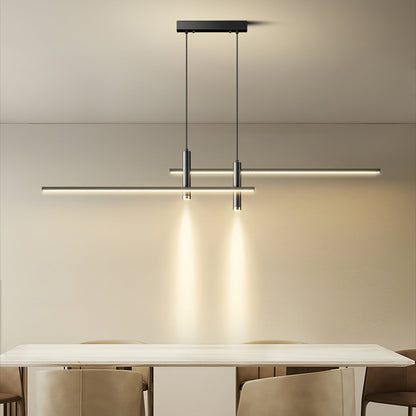 Suspension Métal | Éclairage ciblé, Ampoule LED Incluse | Série Charlotte