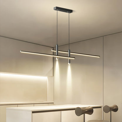 Suspension Métal | Éclairage ciblé, Ampoule LED Incluse | Série Charlotte