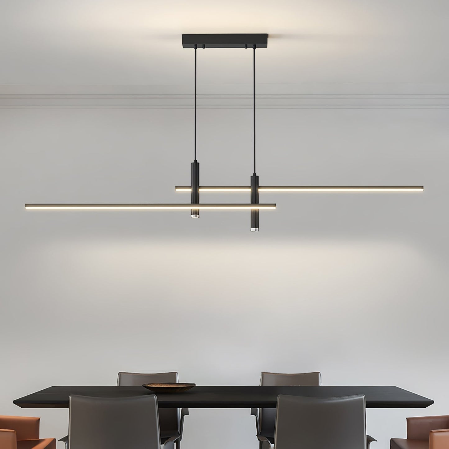 Suspension Métal | Éclairage ciblé, Ampoule LED Incluse | Série Charlotte