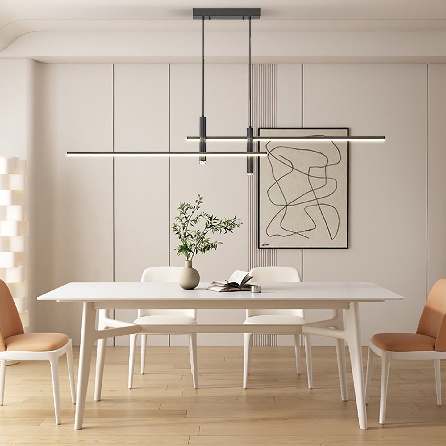 Suspension Métal | Éclairage ciblé, Ampoule LED Incluse | Série Charlotte