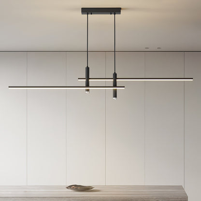 Suspension Métal | Éclairage ciblé, Ampoule LED Incluse | Série Charlotte